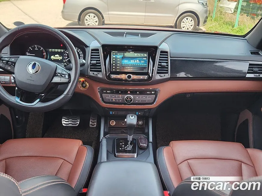 KG Mobility (Ssangyong) Rexton — фото 9