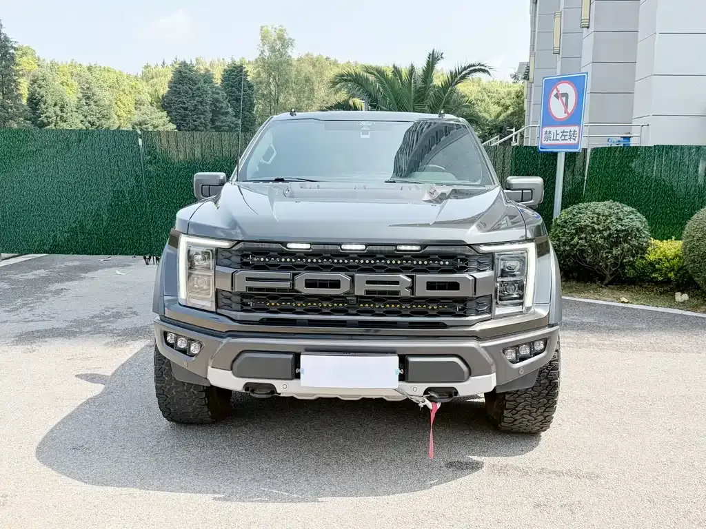 Ford F-150 Raptor 2023 из CN, фото 9