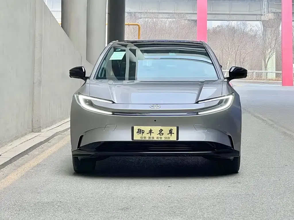 Toyota bZ5 2026 из CN, фото 4