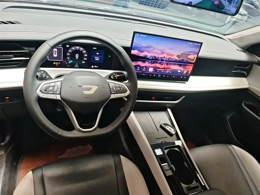 Jetta 捷达VS8 2025 из CN, фото 2