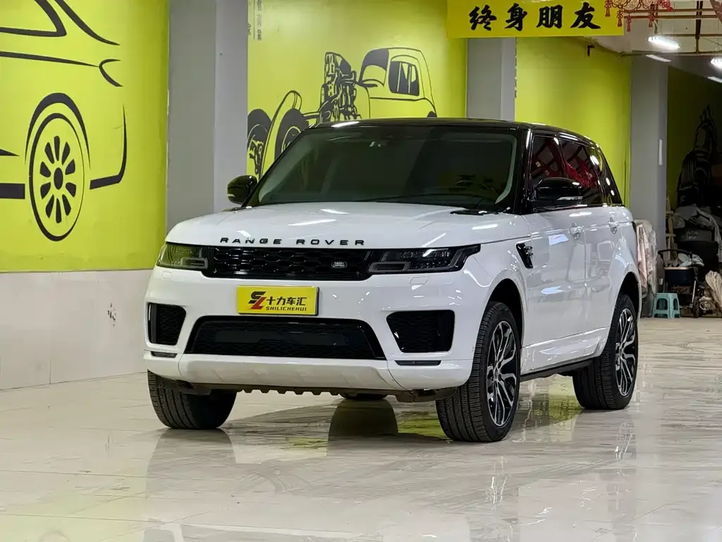 Land Rover Sport — фото 1