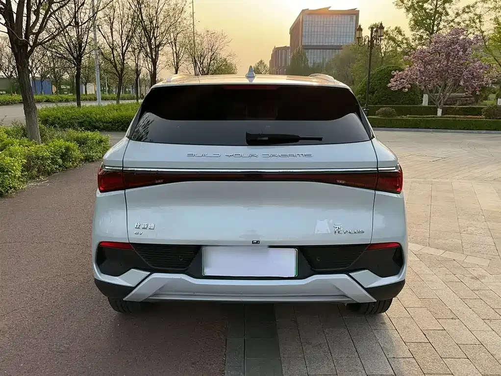 BYD Yuan Plus 2024 из CN, фото 5
