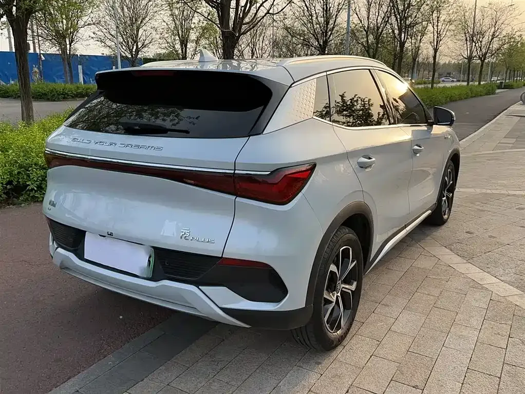 BYD Yuan Plus 2024 из CN, фото 9