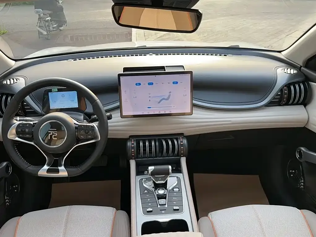 BYD Yuan Plus 2024 из CN, фото 8
