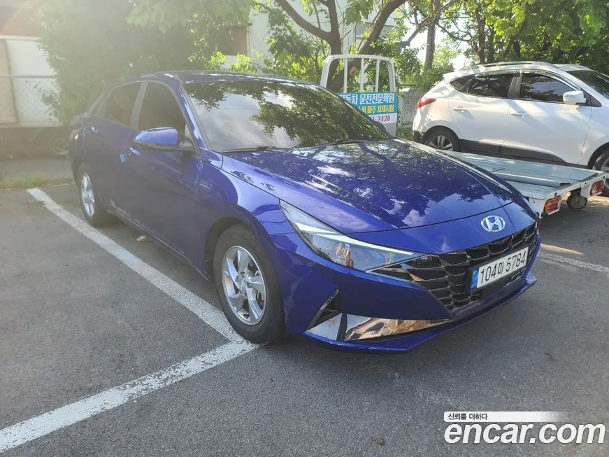 Hyundai AVANTE — фото 9