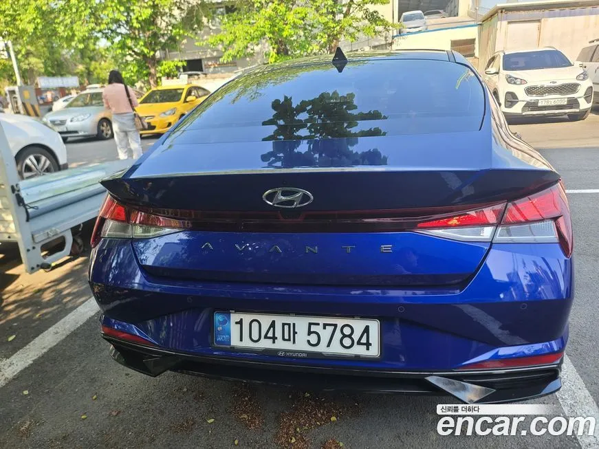 Hyundai AVANTE — фото 8