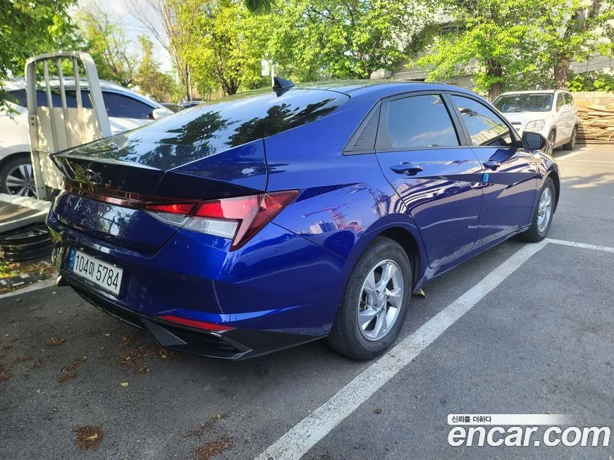 Hyundai AVANTE — фото 10