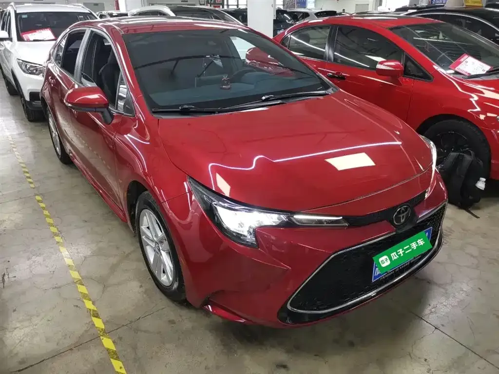 Toyota Levin 2022 из CN, фото 8