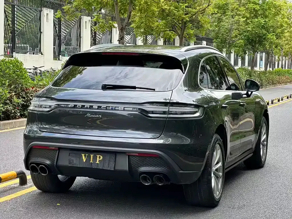 Porsche Macan — фото 8