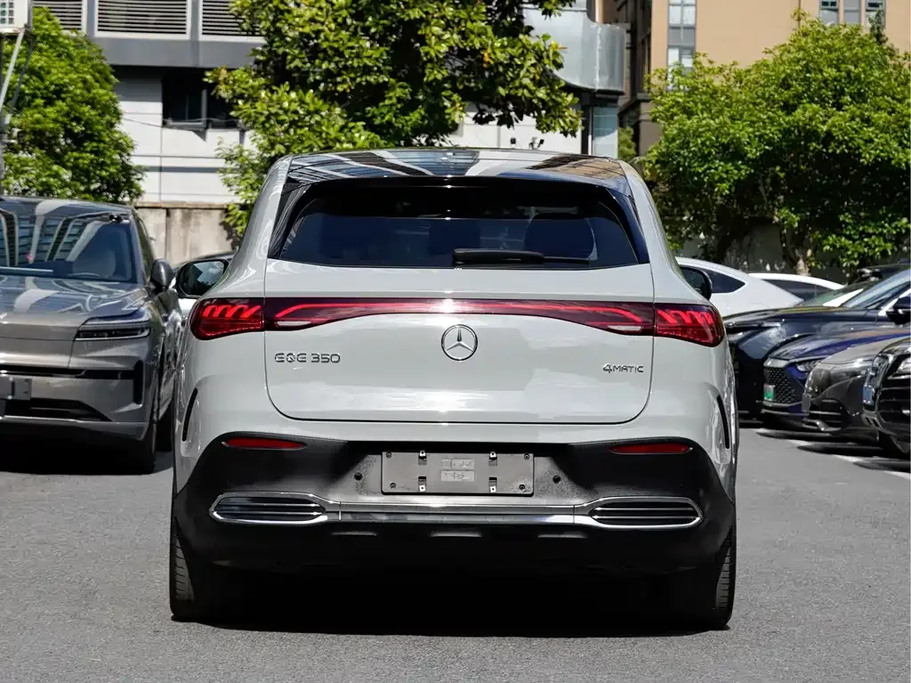 Mercedes-Benz EQE SUV 2025 из CN, фото 5