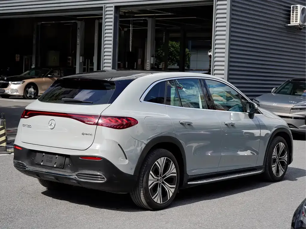 Mercedes-Benz EQE SUV 2025 из CN, фото 6