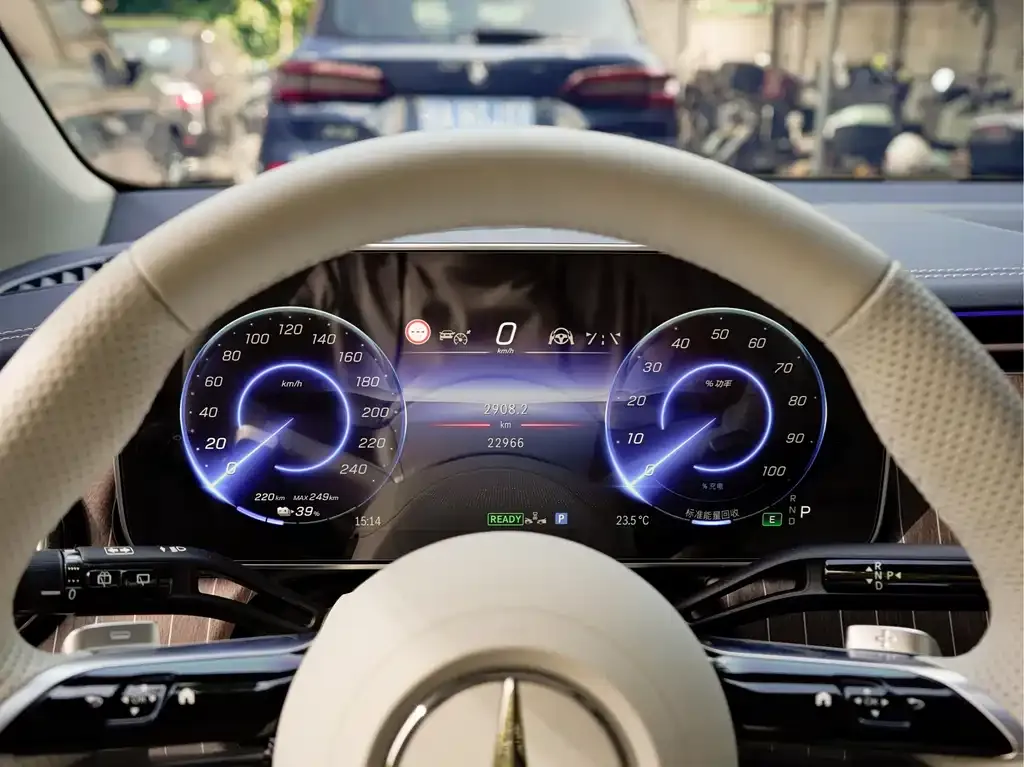 Mercedes-Benz EQE SUV 2025 из CN, фото 4