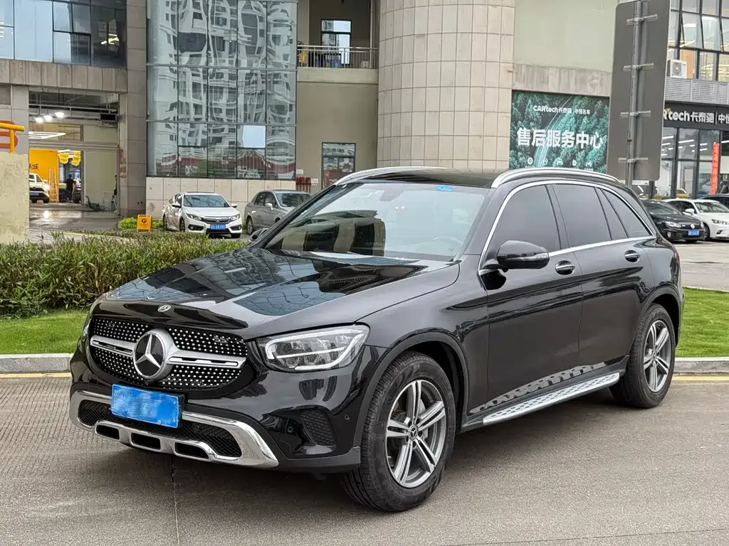 Mercedes-Benz GLC — фото 1
