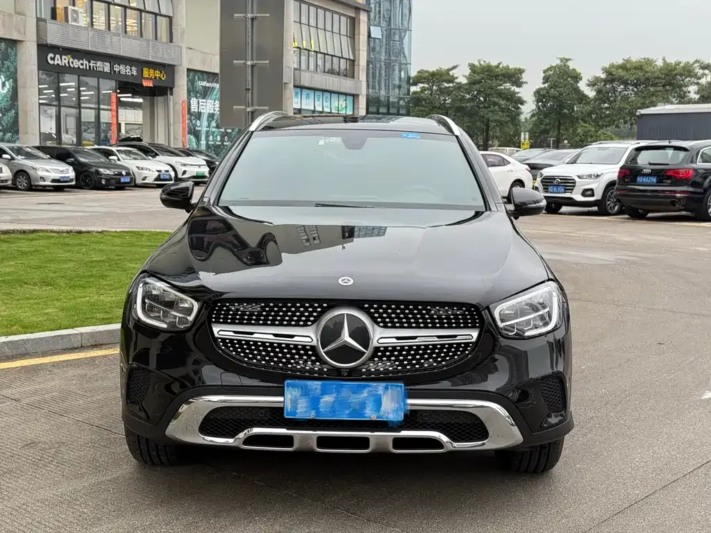 Mercedes-Benz GLC — фото 9