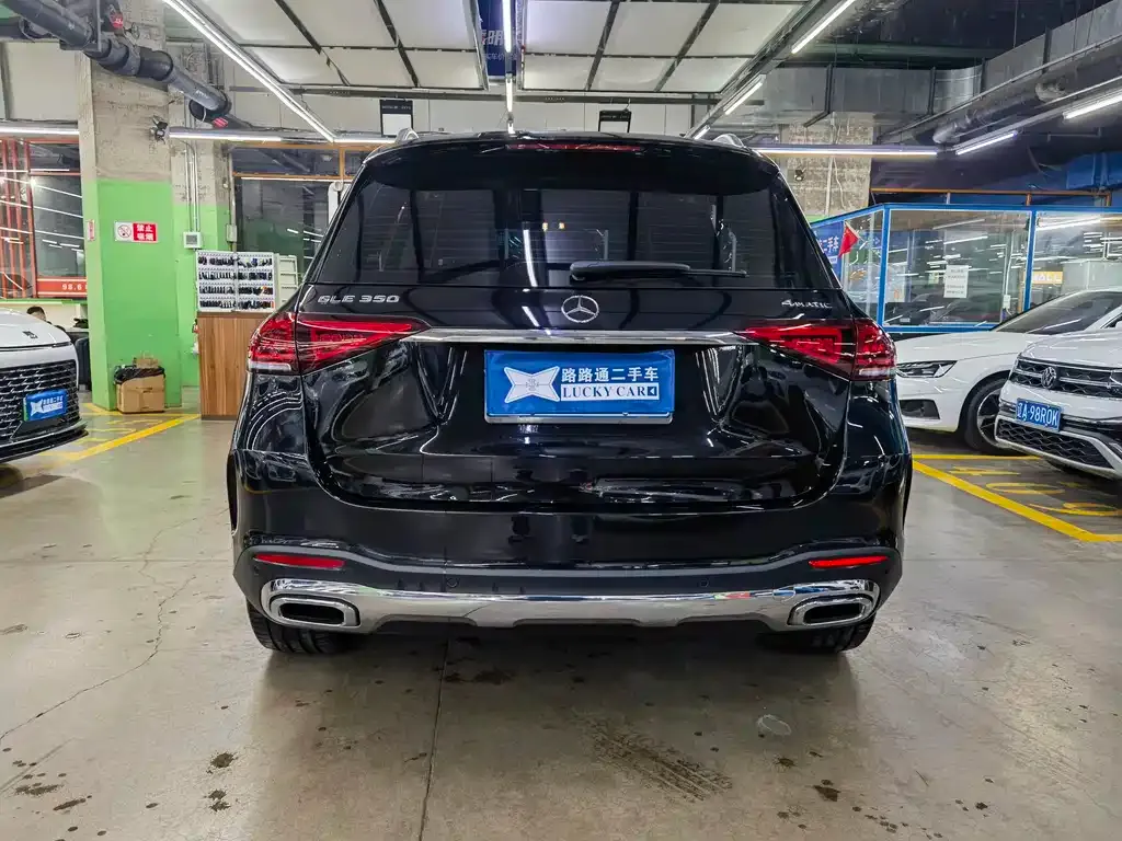 Mercedes-Benz GLE — фото 5