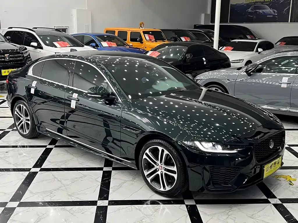 Jaguar XEL — фото 10
