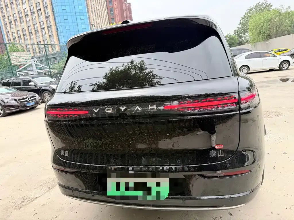 VOYAH Lantu Taishan 2025 из CN, фото 10