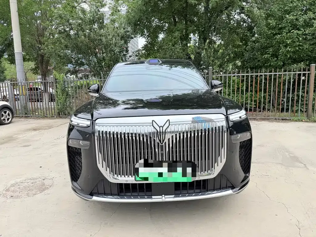 VOYAH Lantu Taishan 2025 из CN, фото 7