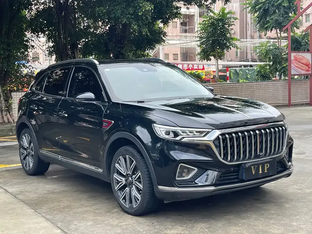 Hongqi HS5 — фото 6
