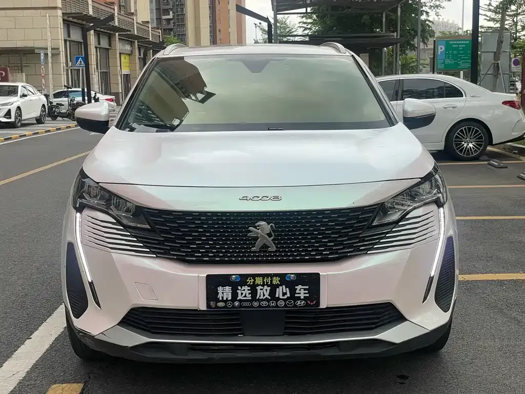 Peugeot 4008 2021 из CN, фото 6