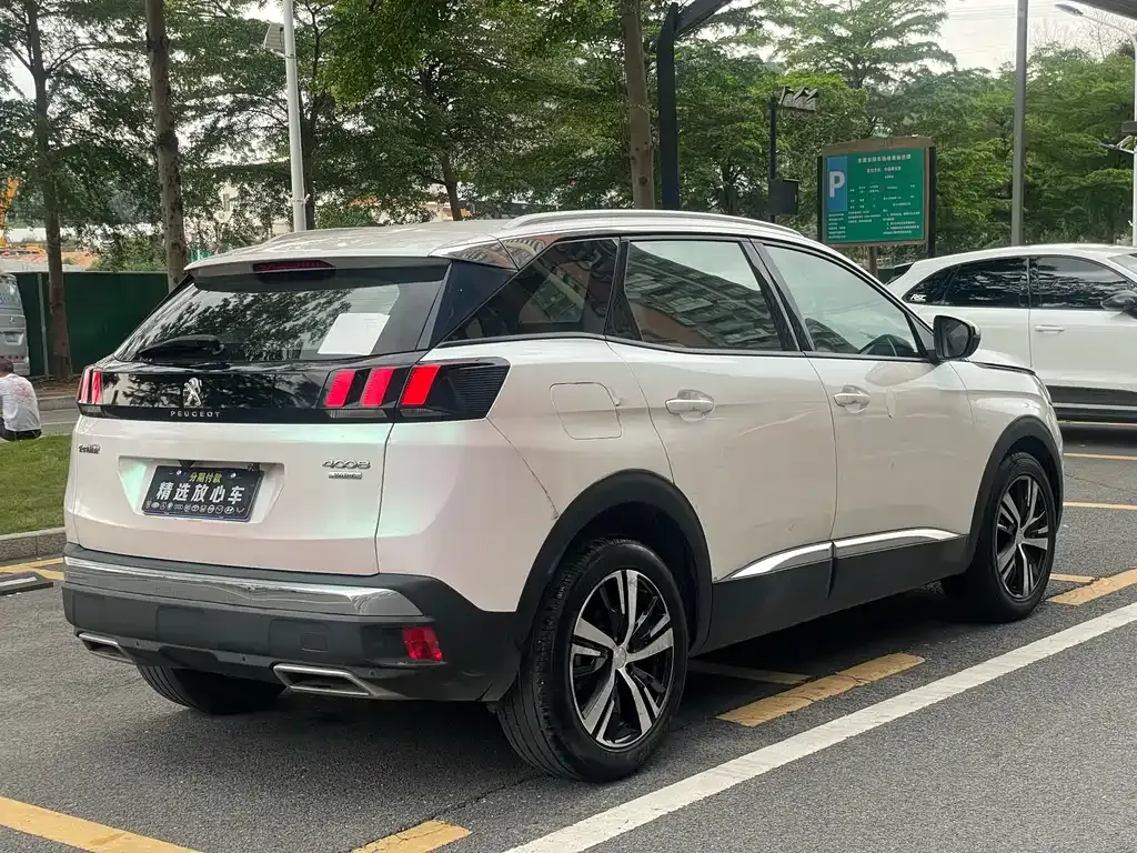 Peugeot 4008 2021 из CN, фото 3