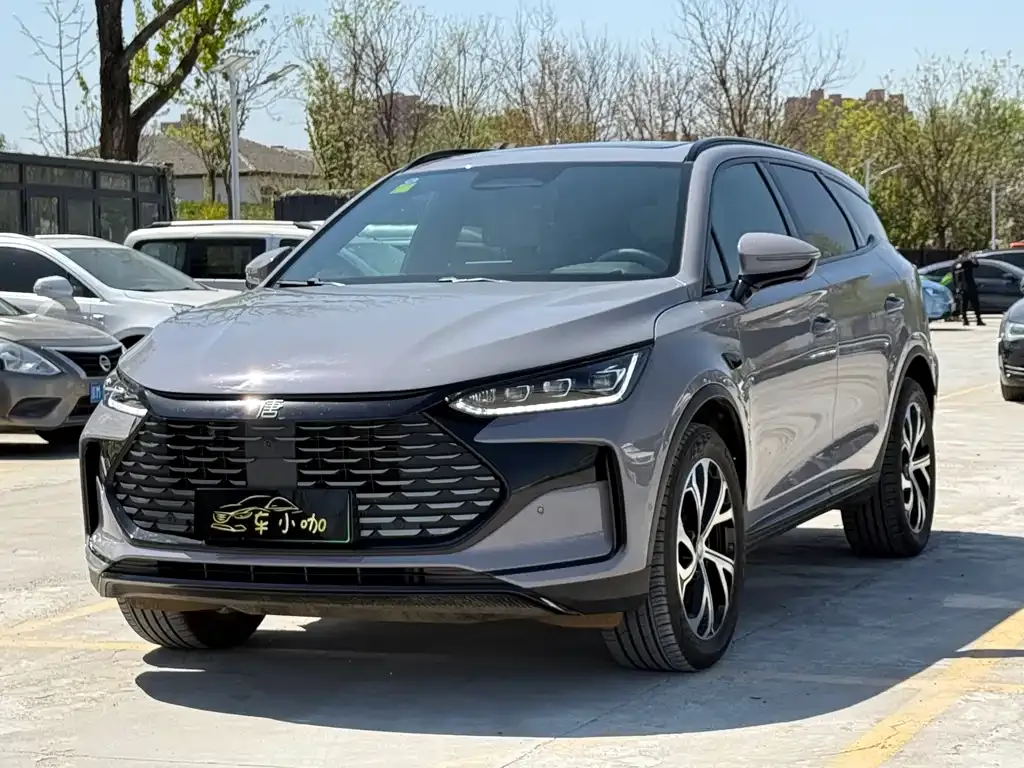 BYD Tang New Energy — фото 1