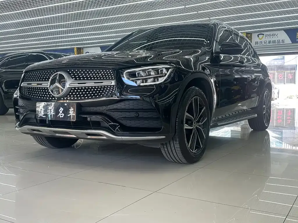 Mercedes-Benz GLC — фото 1