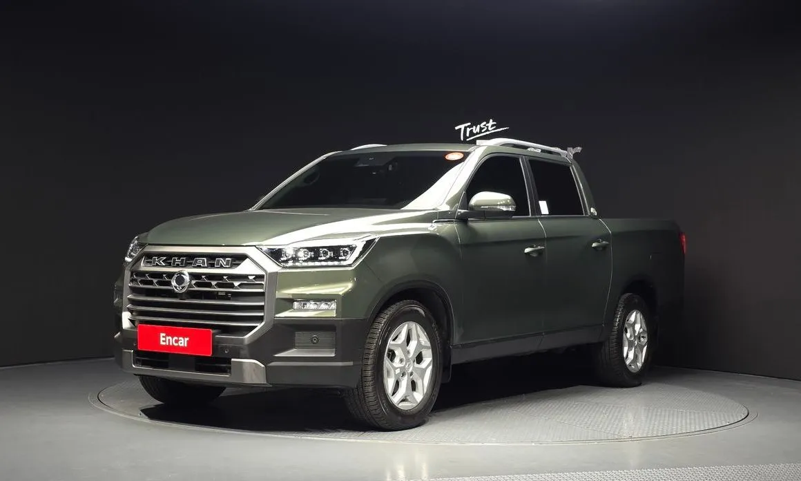 KG Mobility (Ssangyong) Rexton — фото 1