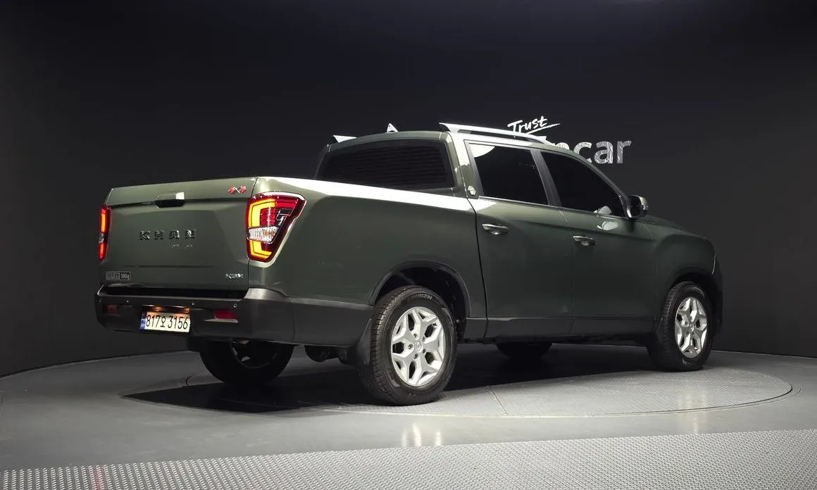 KG Mobility (Ssangyong) Rexton — фото 10