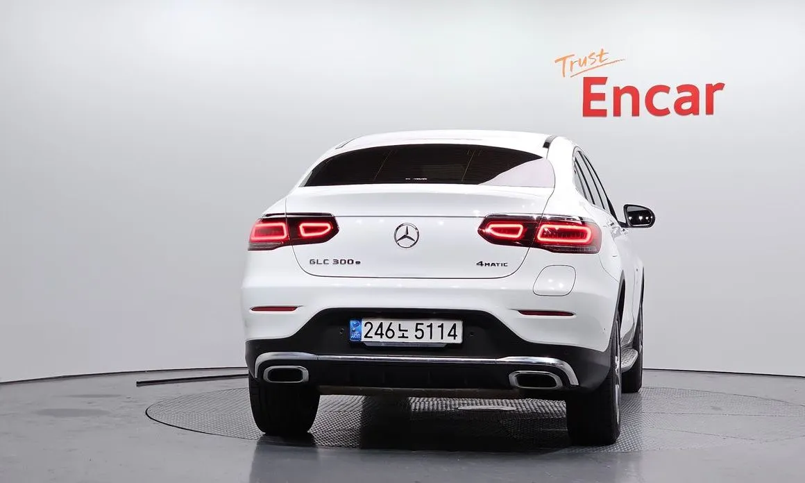 Mercedes-Benz GLC-Class 2021 из KR, фото 2