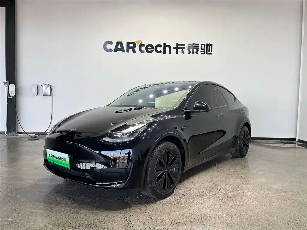 Tesla Model Y — фото 1