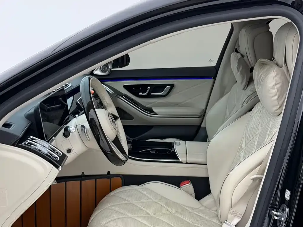 Mercedes-Benz S-Class 2022 из CN, фото 6