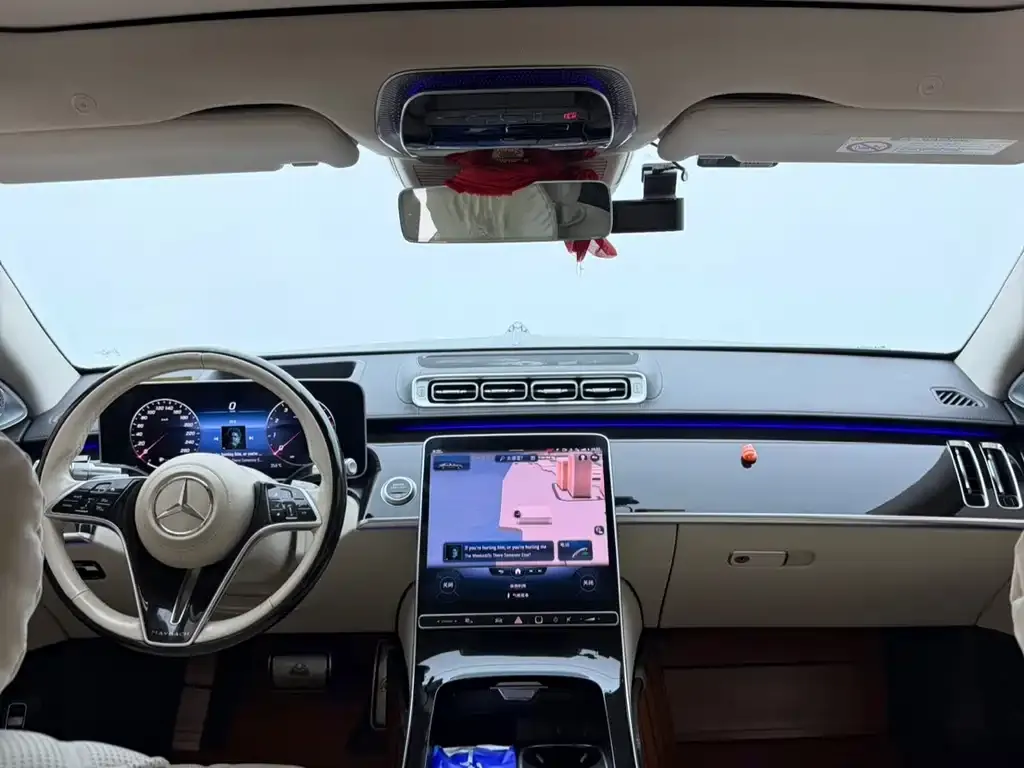 Mercedes-Benz S-Class 2022 из CN, фото 4