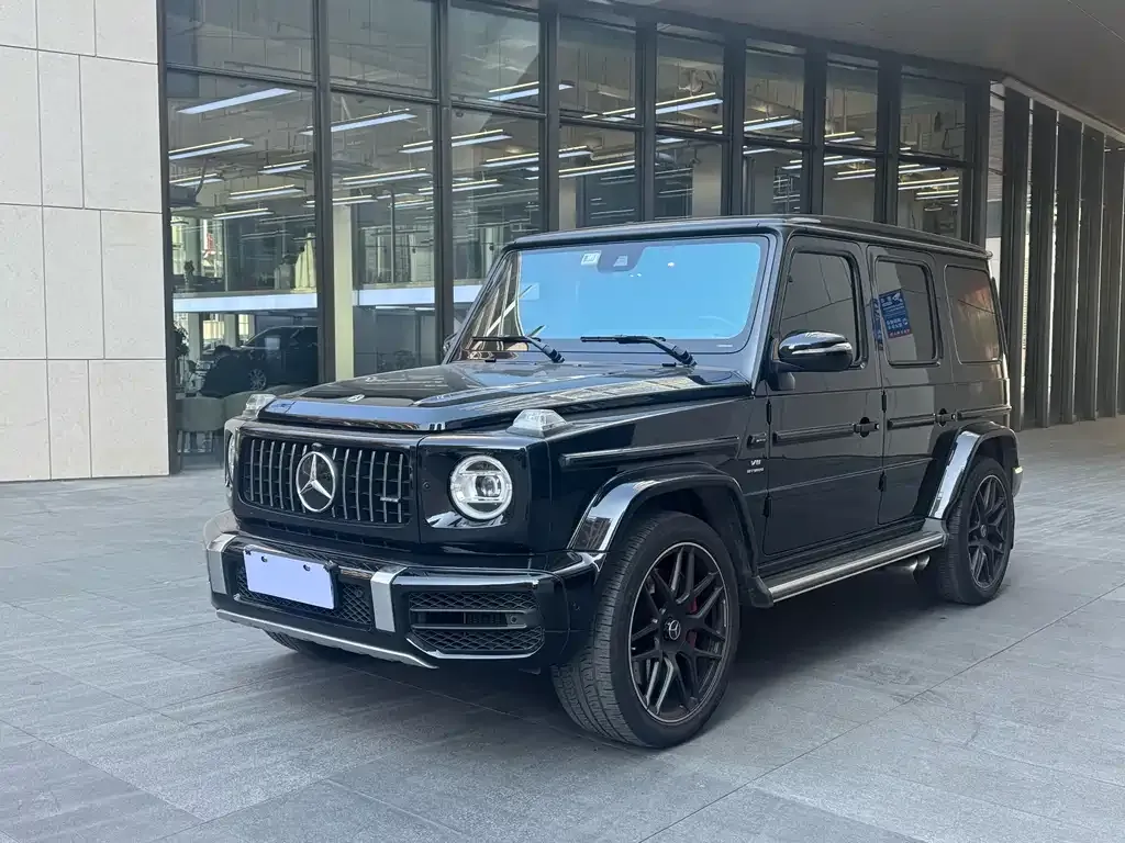 Mercedes-Benz G-Class AMG — фото 1