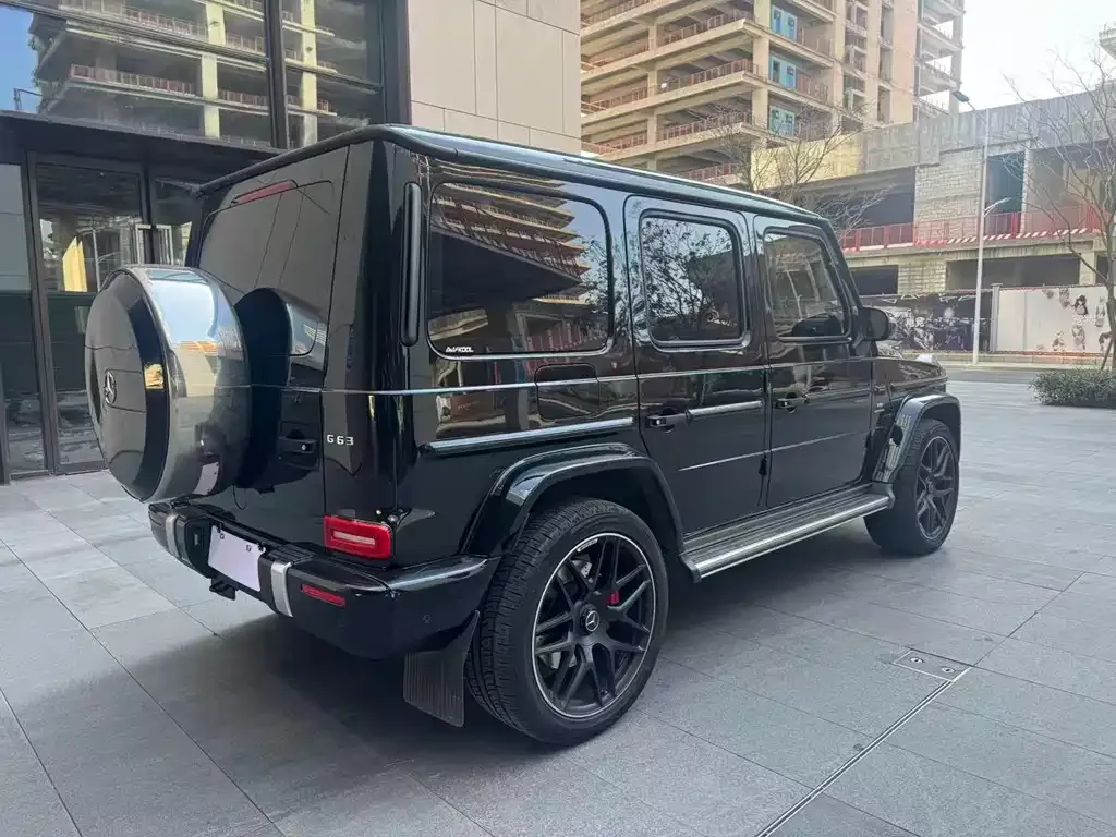 Mercedes-Benz G-Class AMG — фото 5