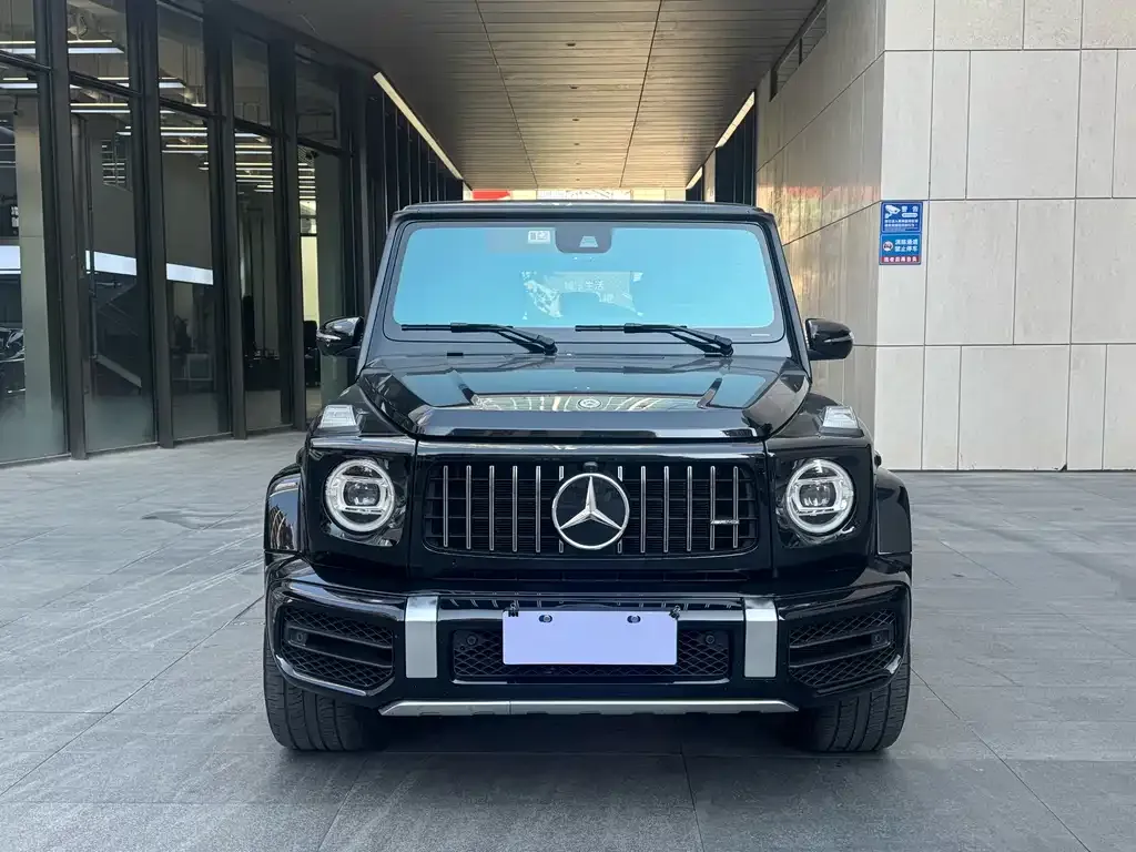 Mercedes-Benz G-Class AMG — фото 3