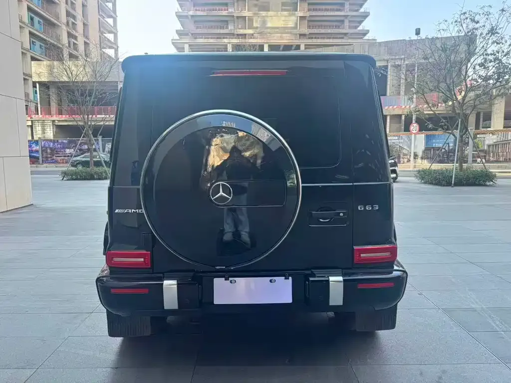 Mercedes-Benz G-Class AMG — фото 6