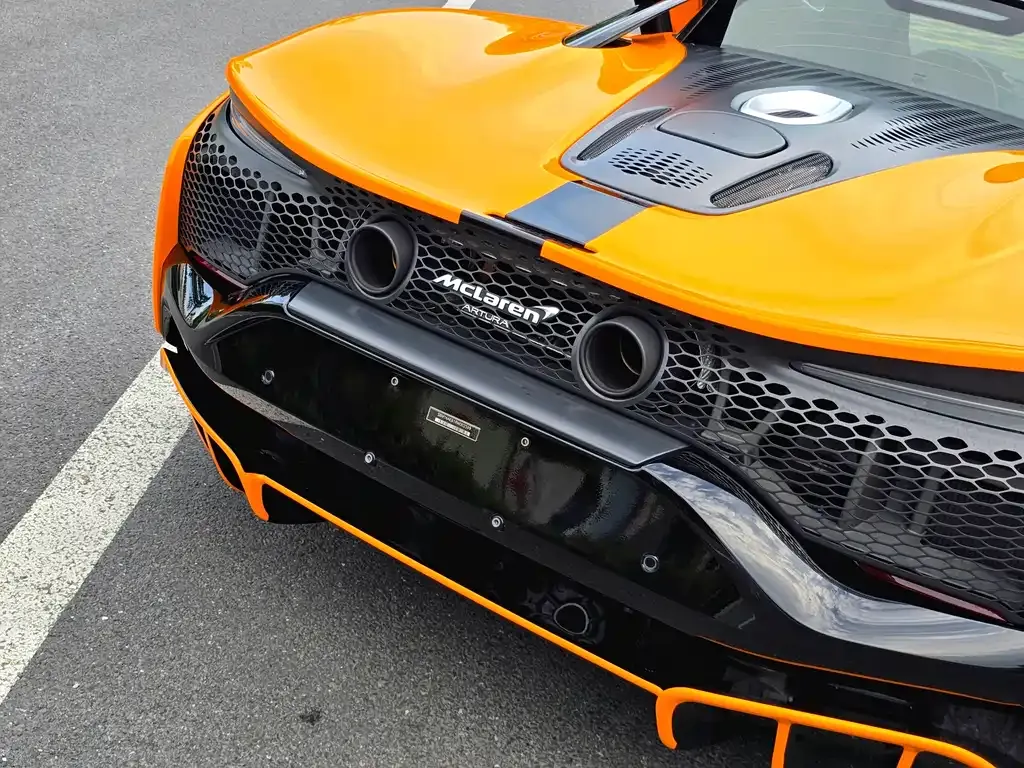 McLaren Artura 2025 из CN, фото 4
