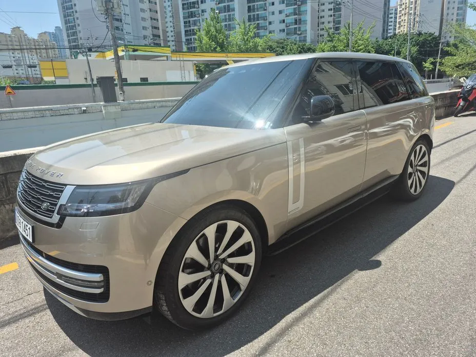 Land Rover Range Rover 2025 из KR, фото 7