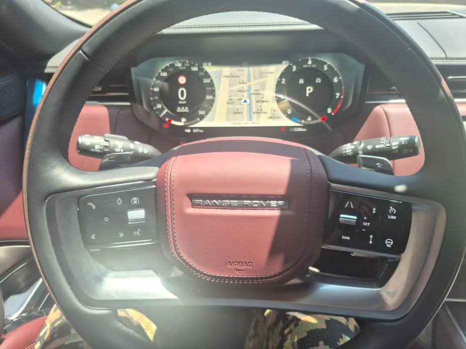 Land Rover Range Rover 2025 из KR, фото 6
