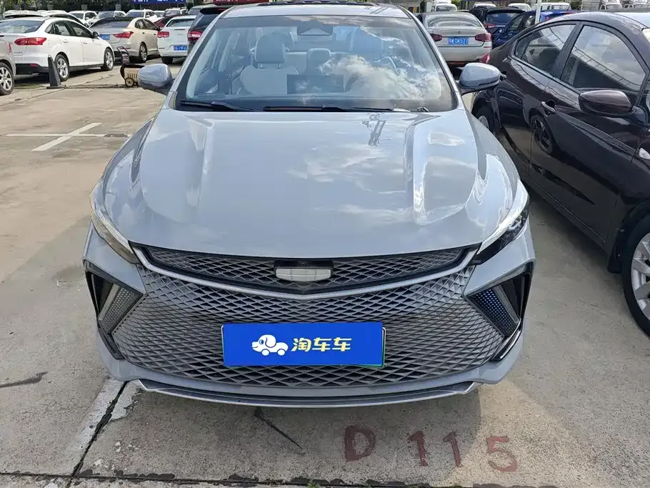 Geely L HiP 2022 из CN, фото 4