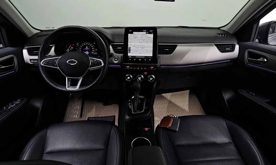 Renault Korea (Samsung) XM3 2023 из KR, фото 9