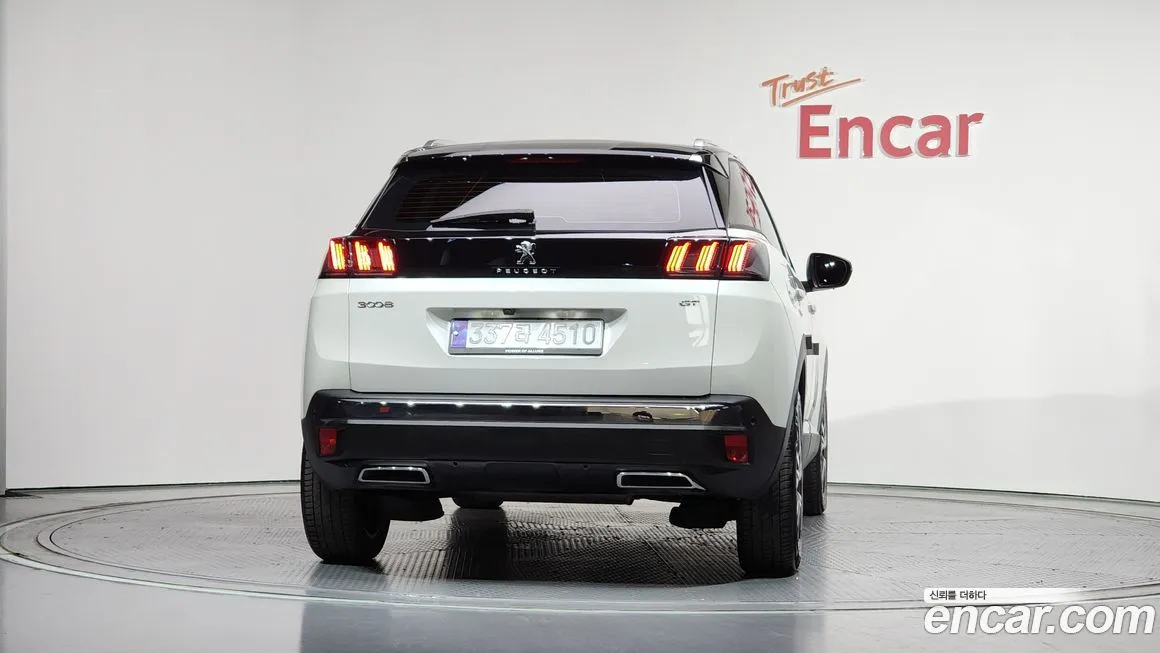 Peugeot 3008 2024 из KR, фото 2