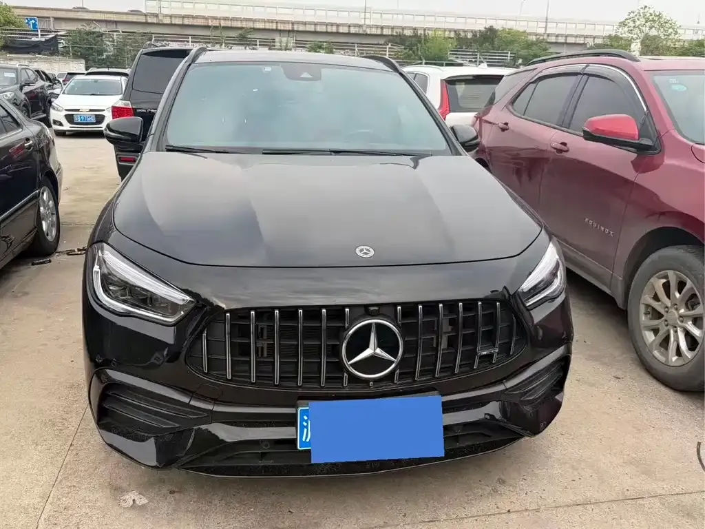 Mercedes-Benz GLA AMG 2022 из CN, фото 7