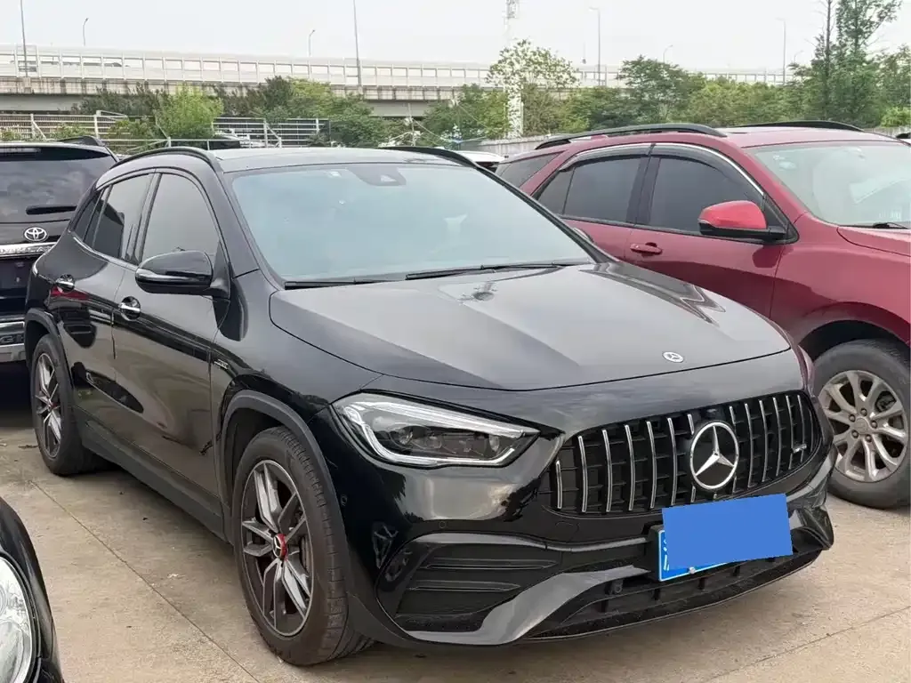 Mercedes-Benz GLA AMG 2022 из CN, фото 10