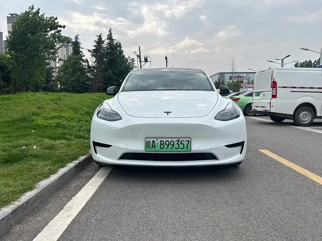 Tesla Model Y — фото 1