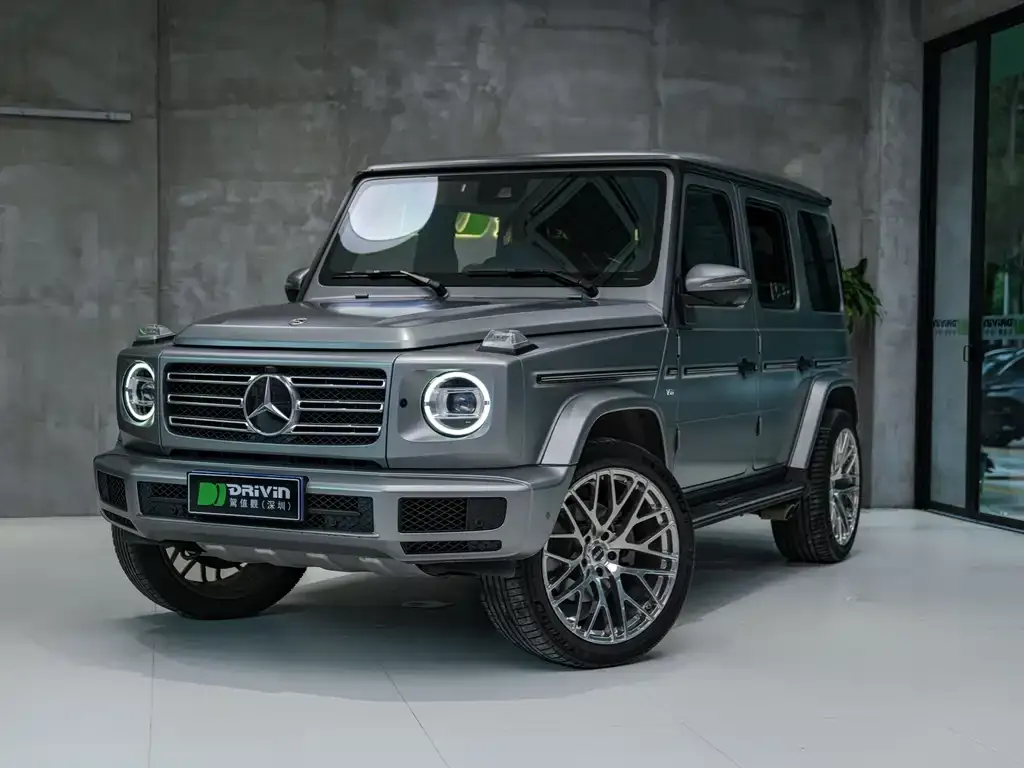 Mercedes-Benz G-Class — фото 1