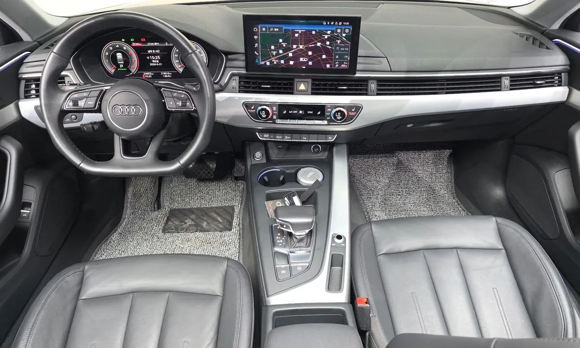 Audi A4 2023 из KR, фото 6