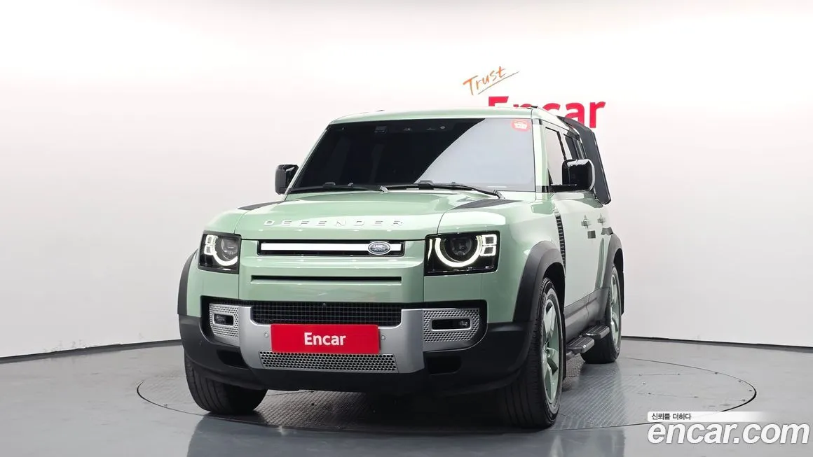 Land Rover Defender 2023 из KR, фото 2