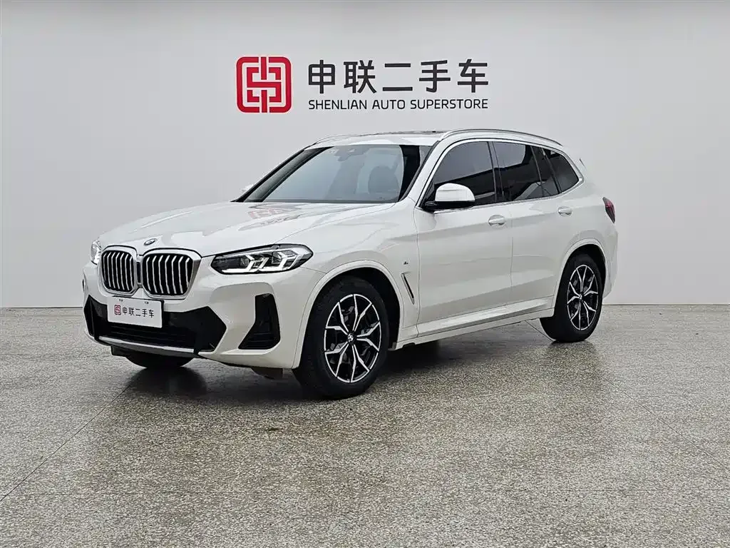 BMW X3 — фото 1